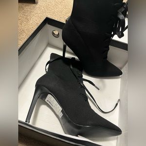 Kendall and Kylie lace up bootie